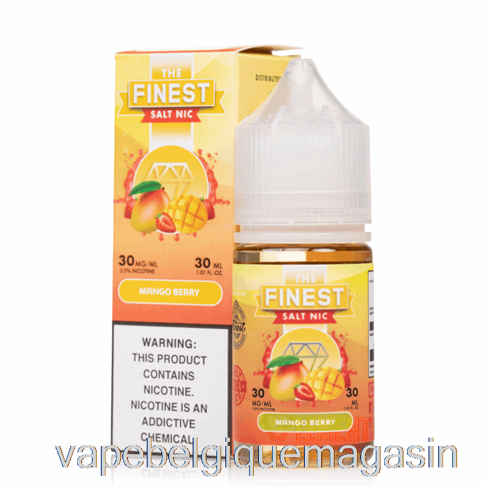 Vape Shop Bruxelles Mangue Berry - The Fine Fruit Edition Salt Nic - 30ml 30mg